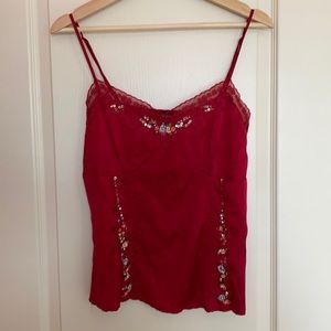 Vintage Satin Camisole